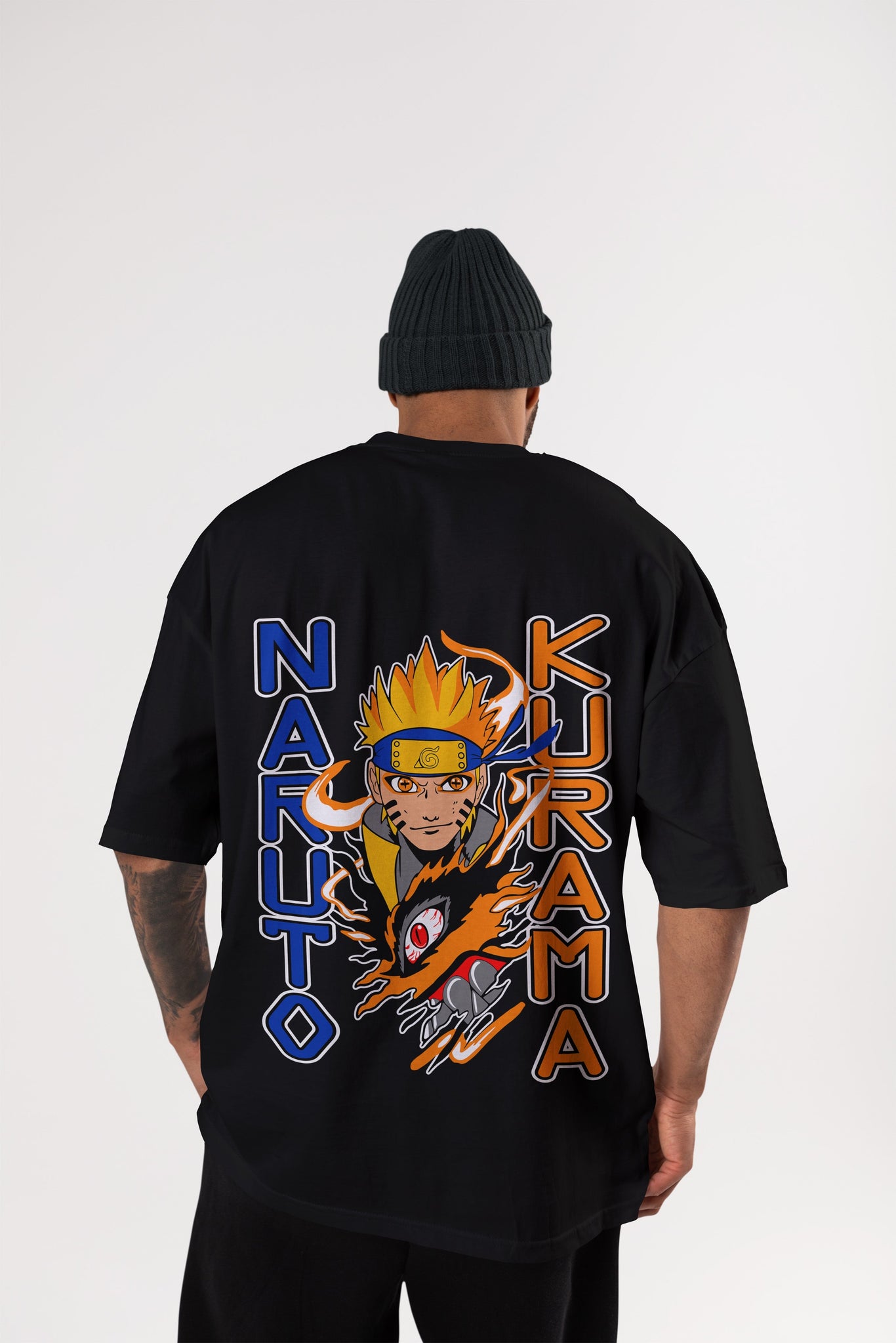 Naruto anime printed deign
