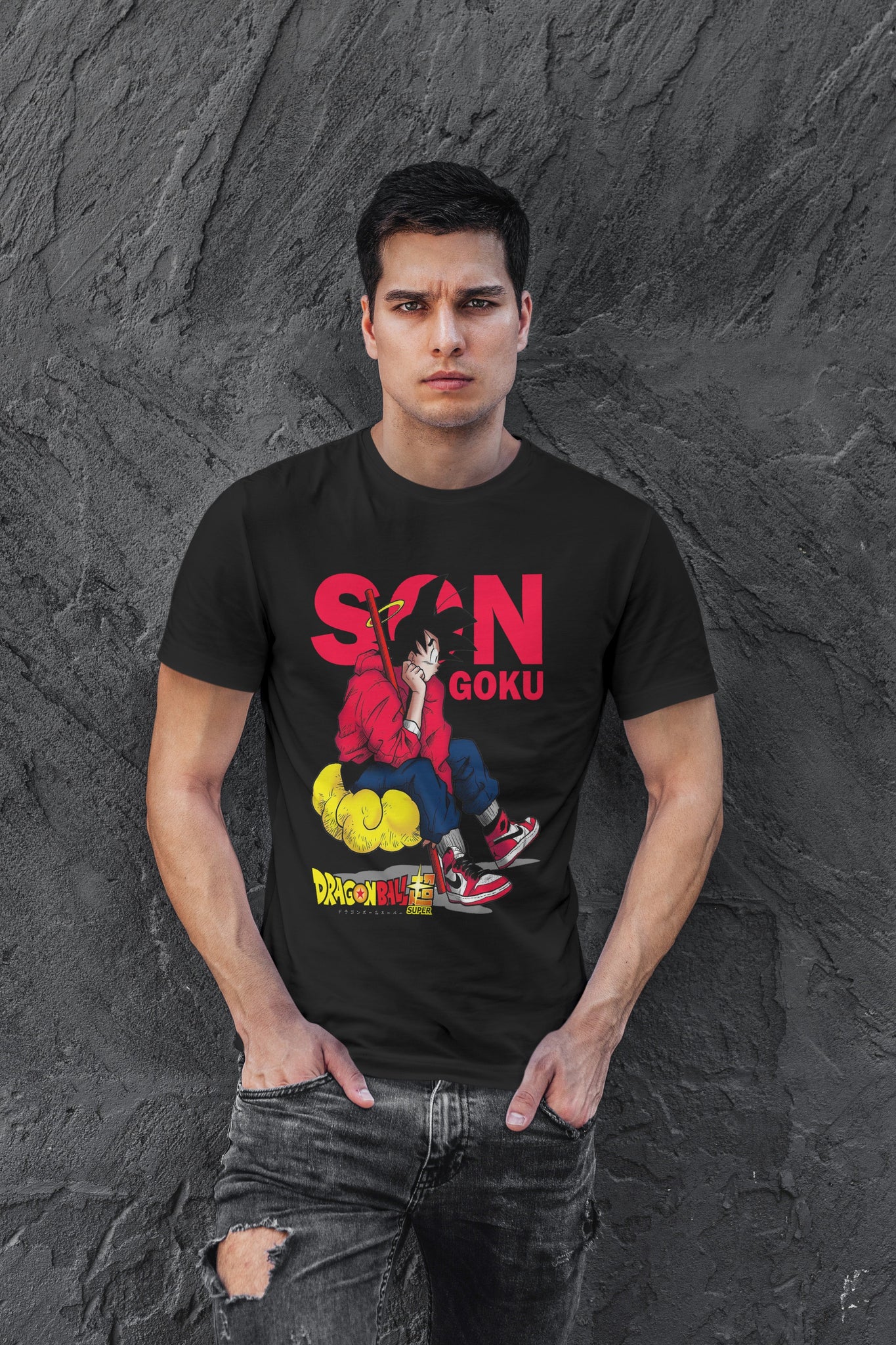 Son goku Dragonball anime tshirt