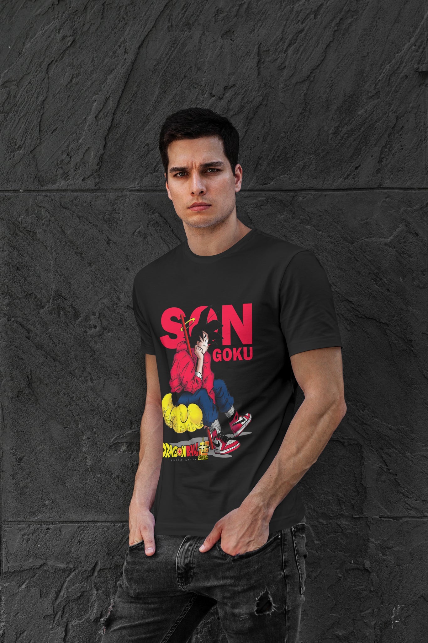 Son goku Dragonball anime tshirt