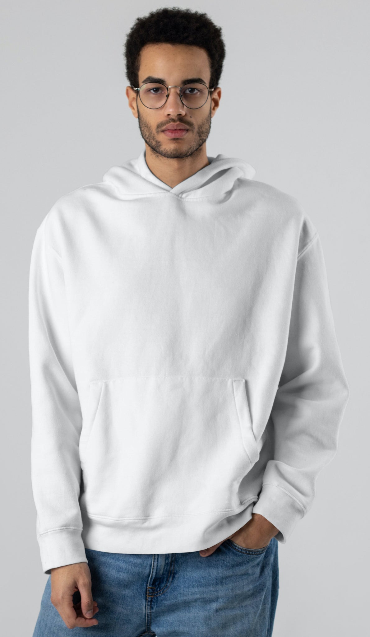 HOT WHITE HOODIE