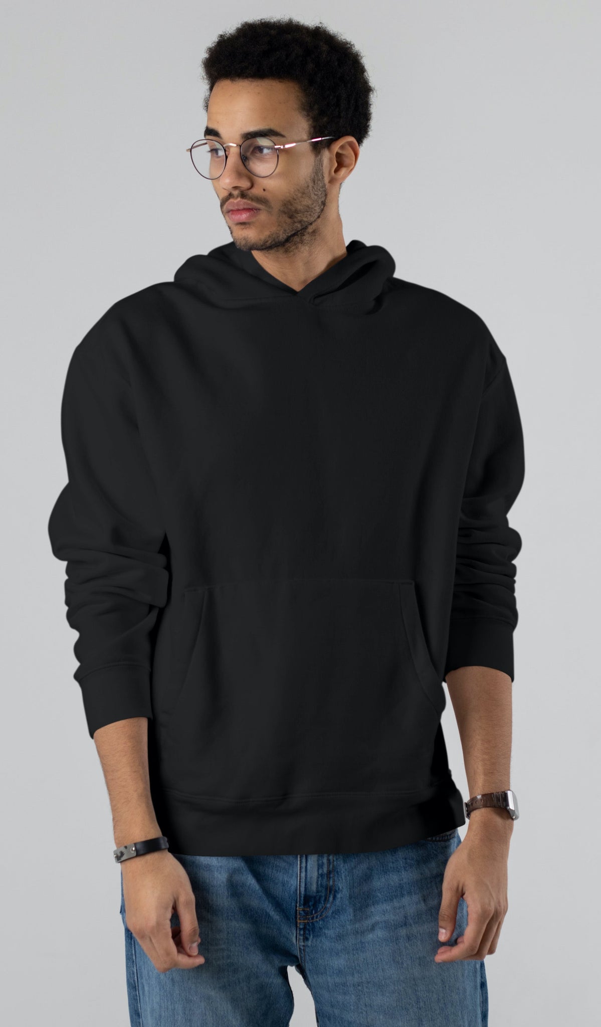 HOT BLACK HOODIE