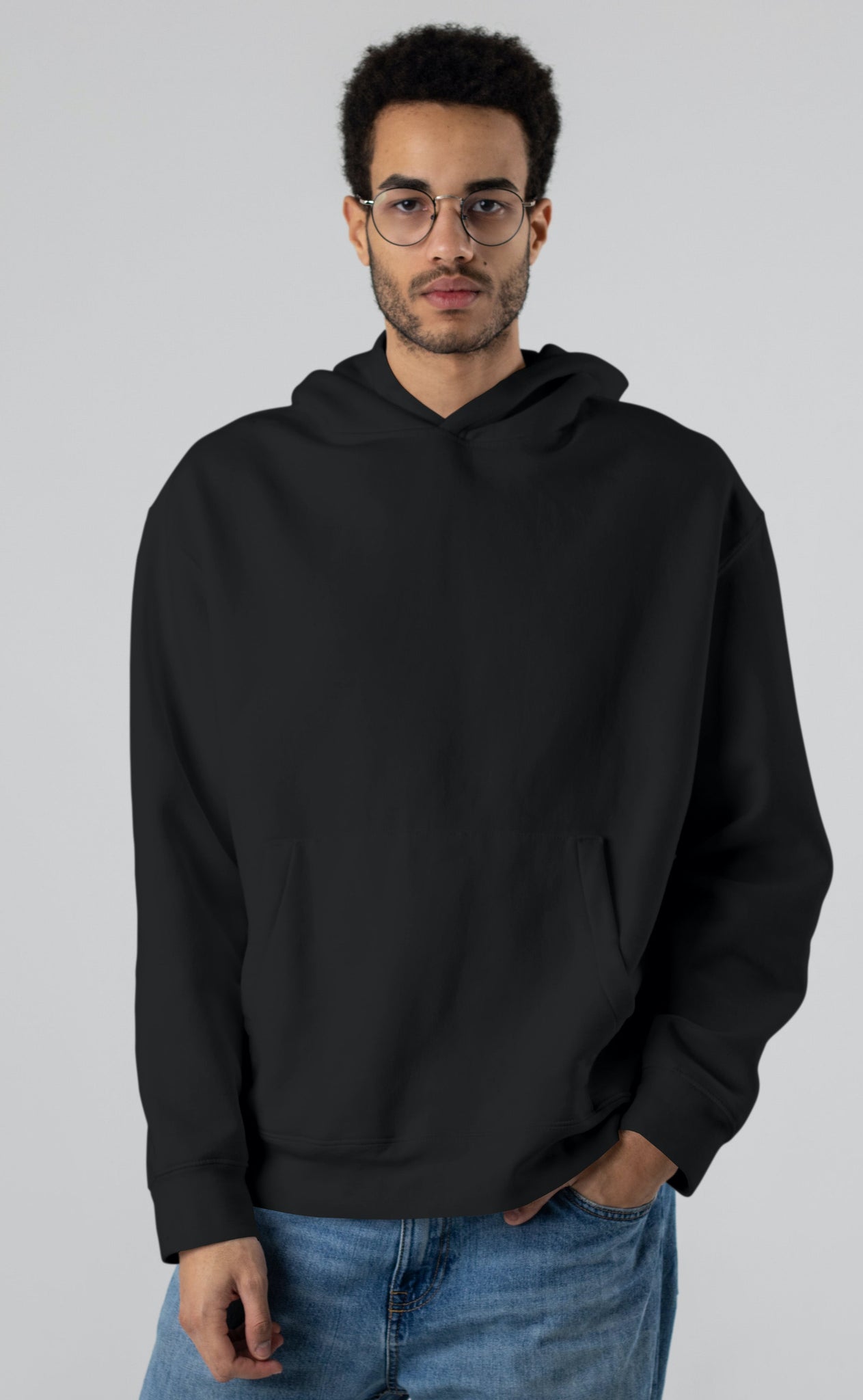 HOT BLACK HOODIE