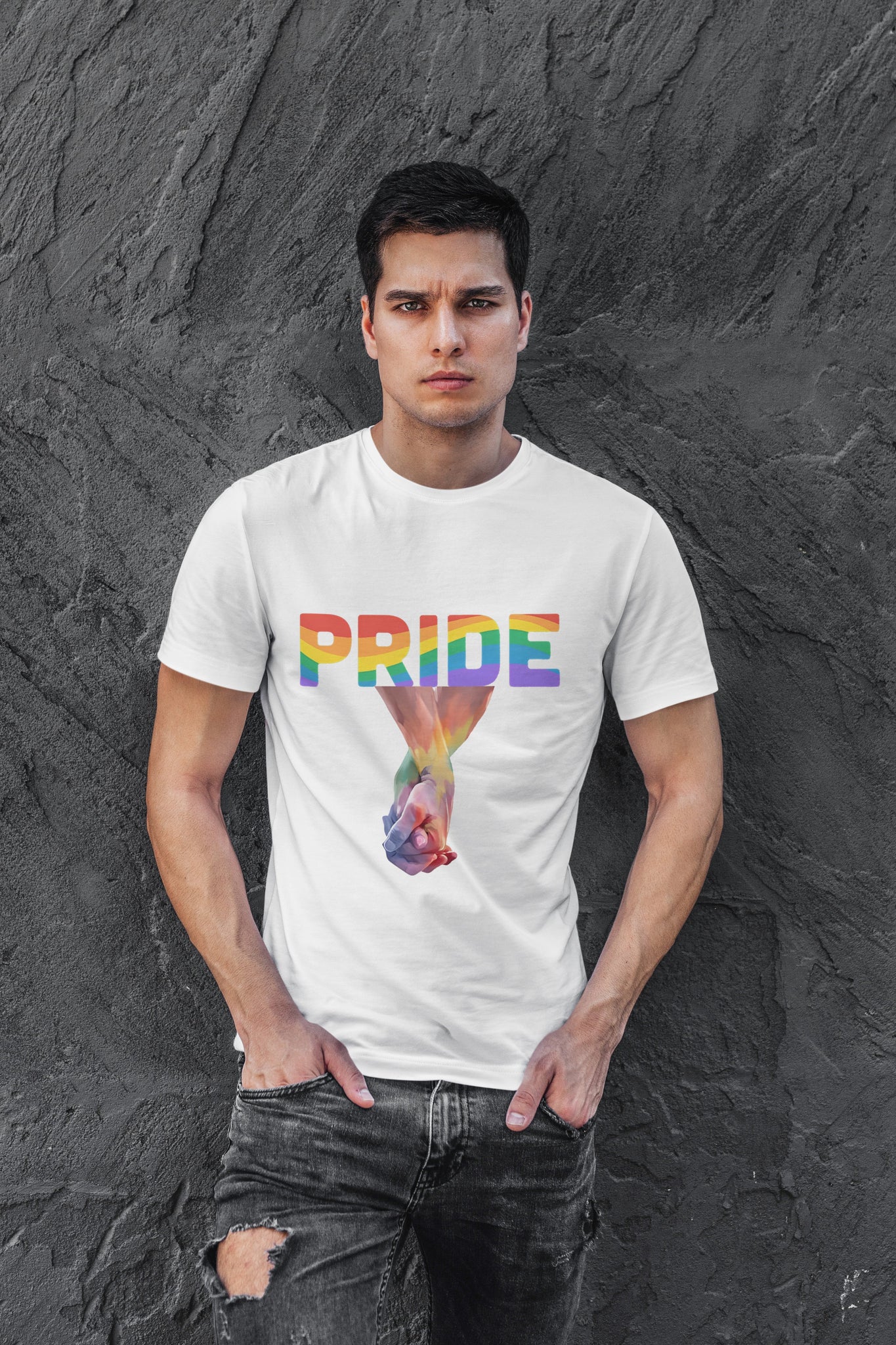 PRIDE printed tshirt