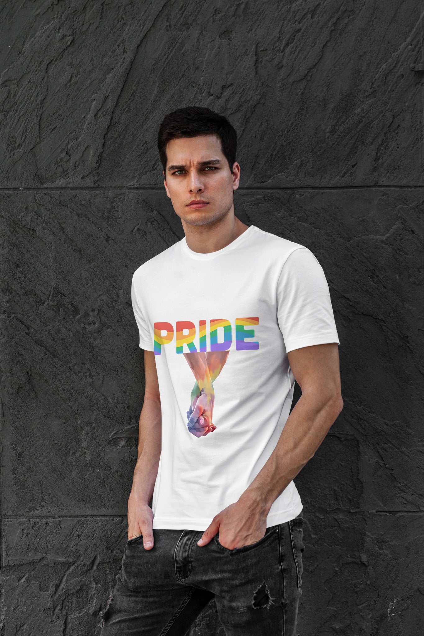 PRIDE printed tshirt