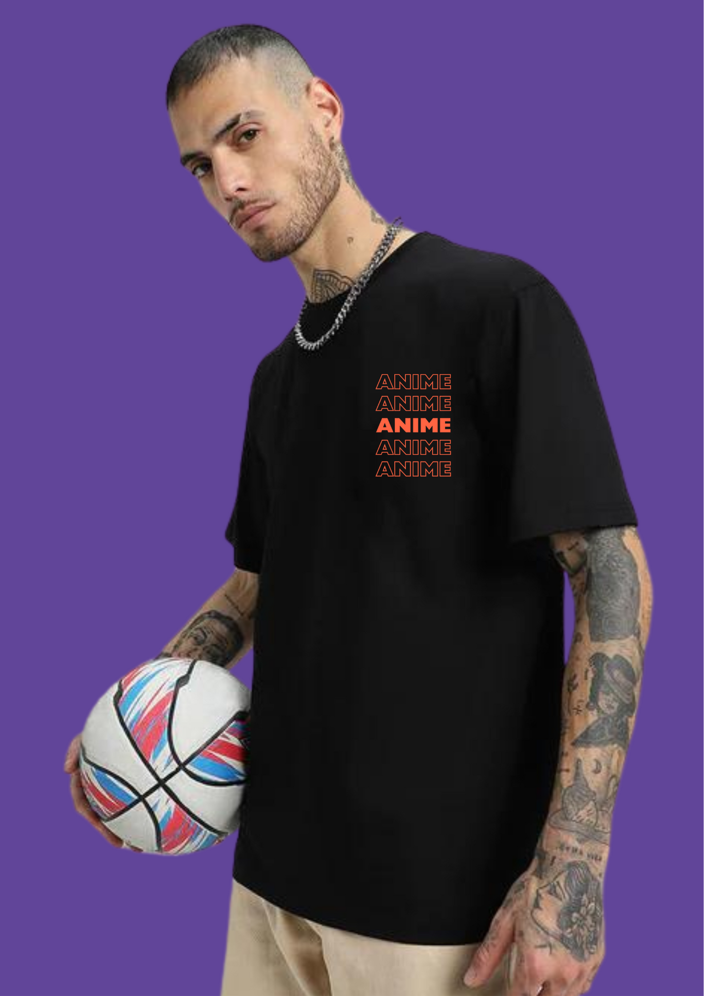 One piece kaido printed t-shirt