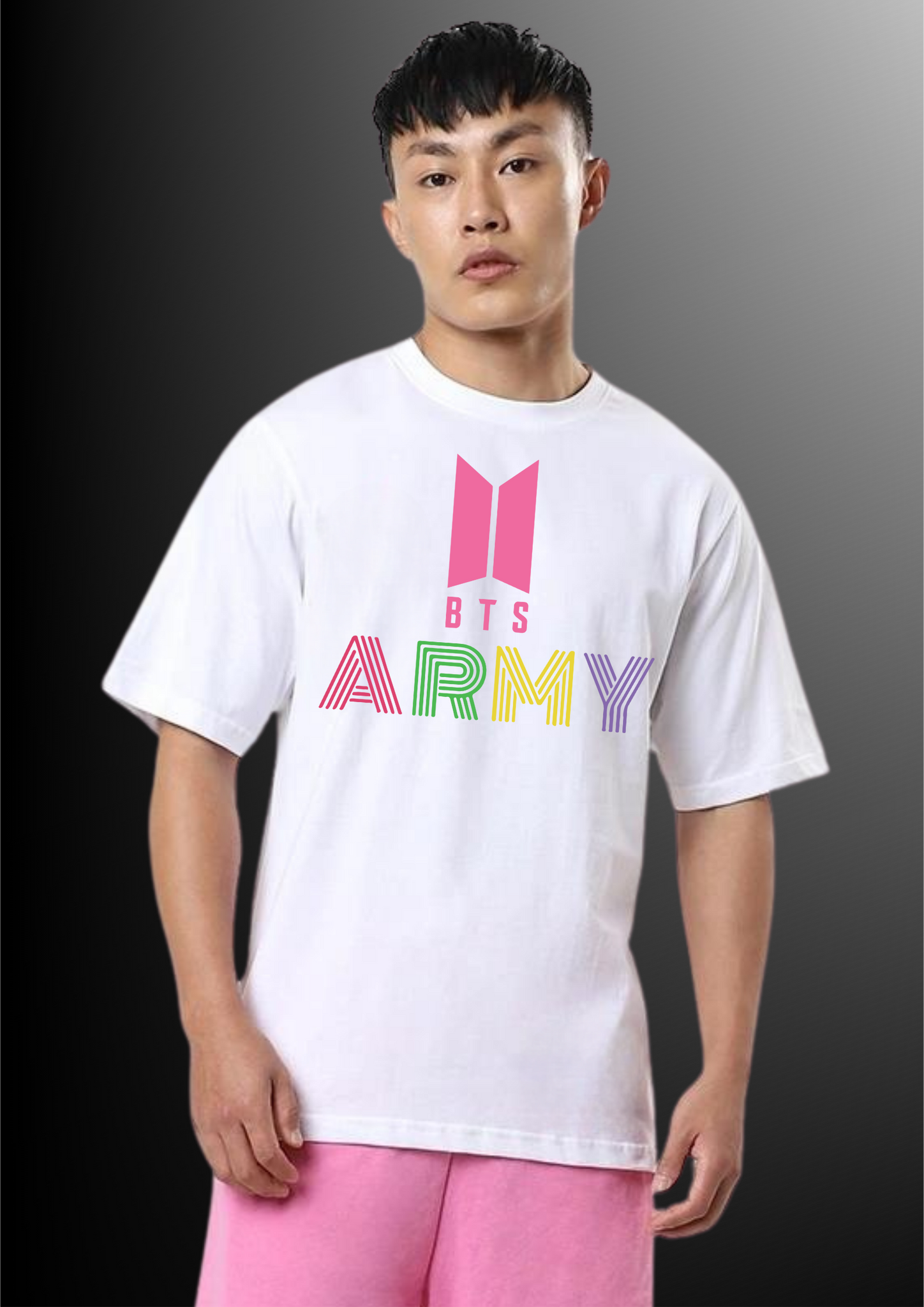 BTS army printed tshirt