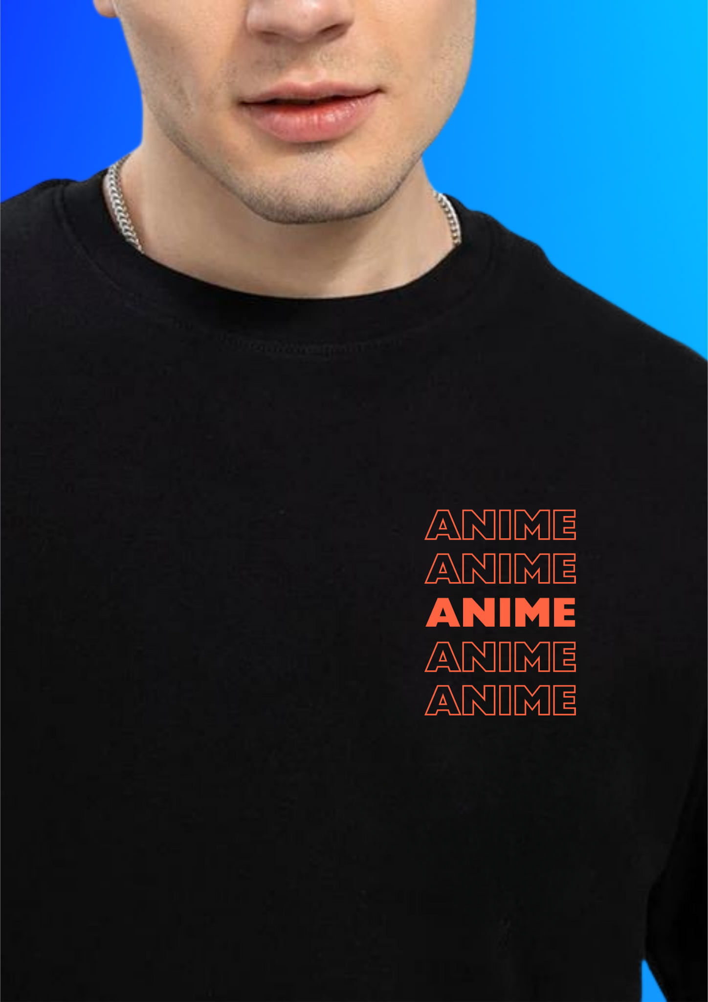 Naruto printed tshirt