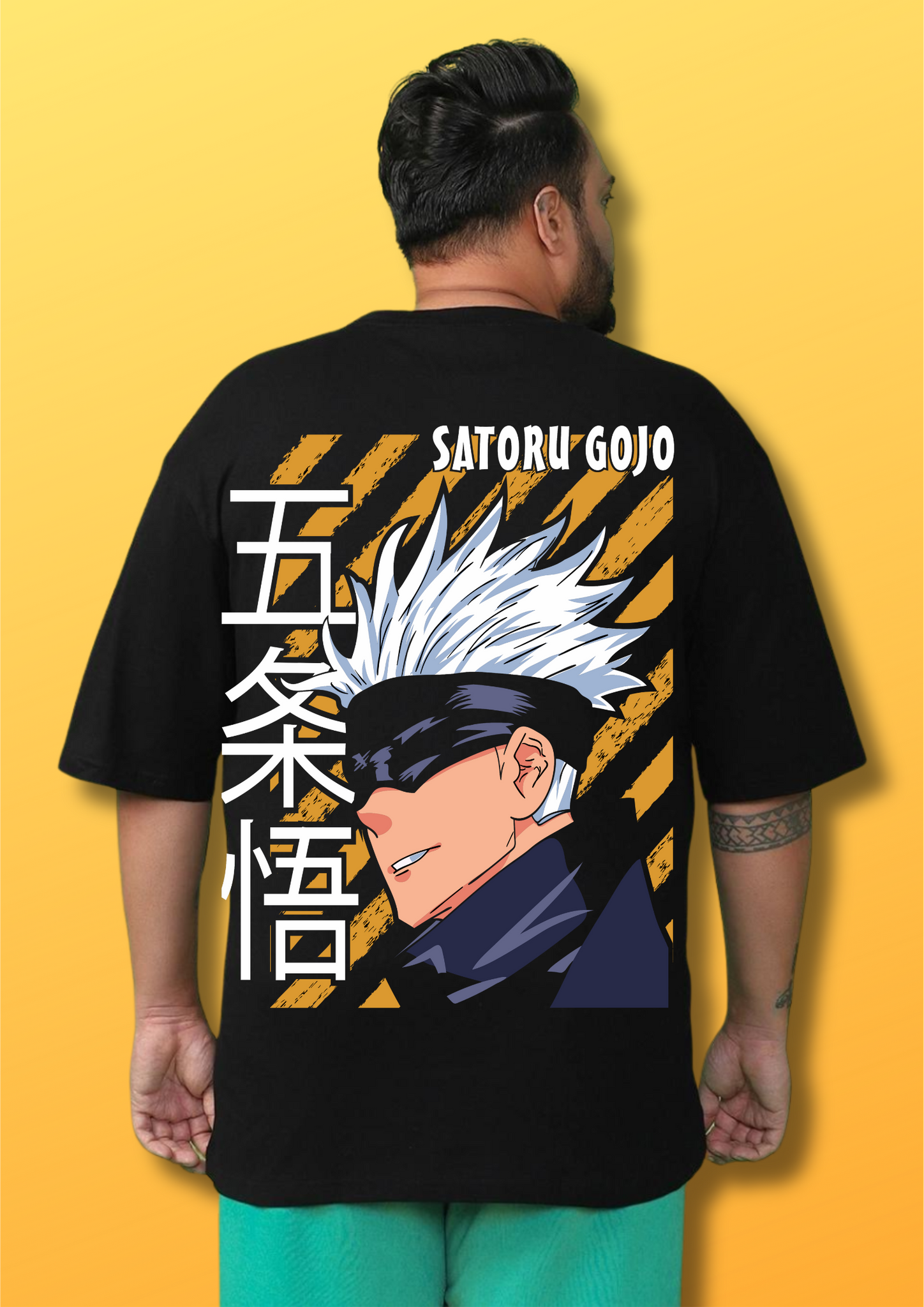 SATURO GOJO printed t-shirt