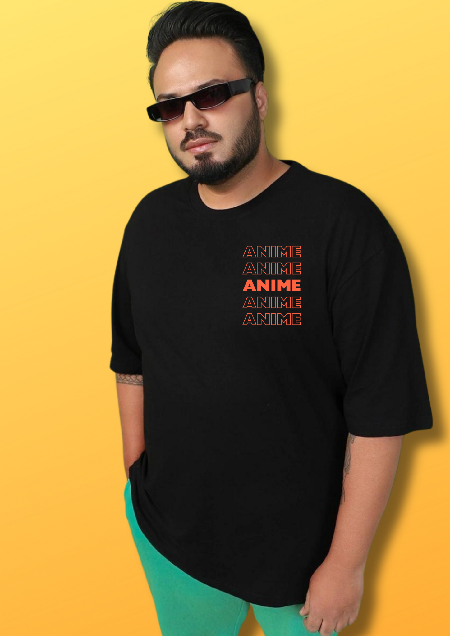One piece The Swordman printed tshirt