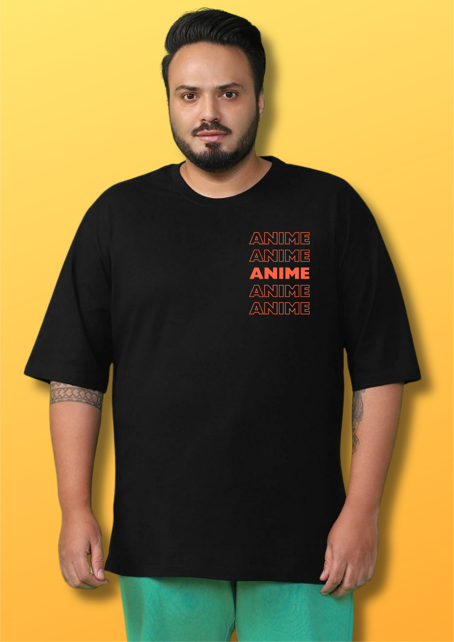 Jujustu kaisen anime printed t-shirt