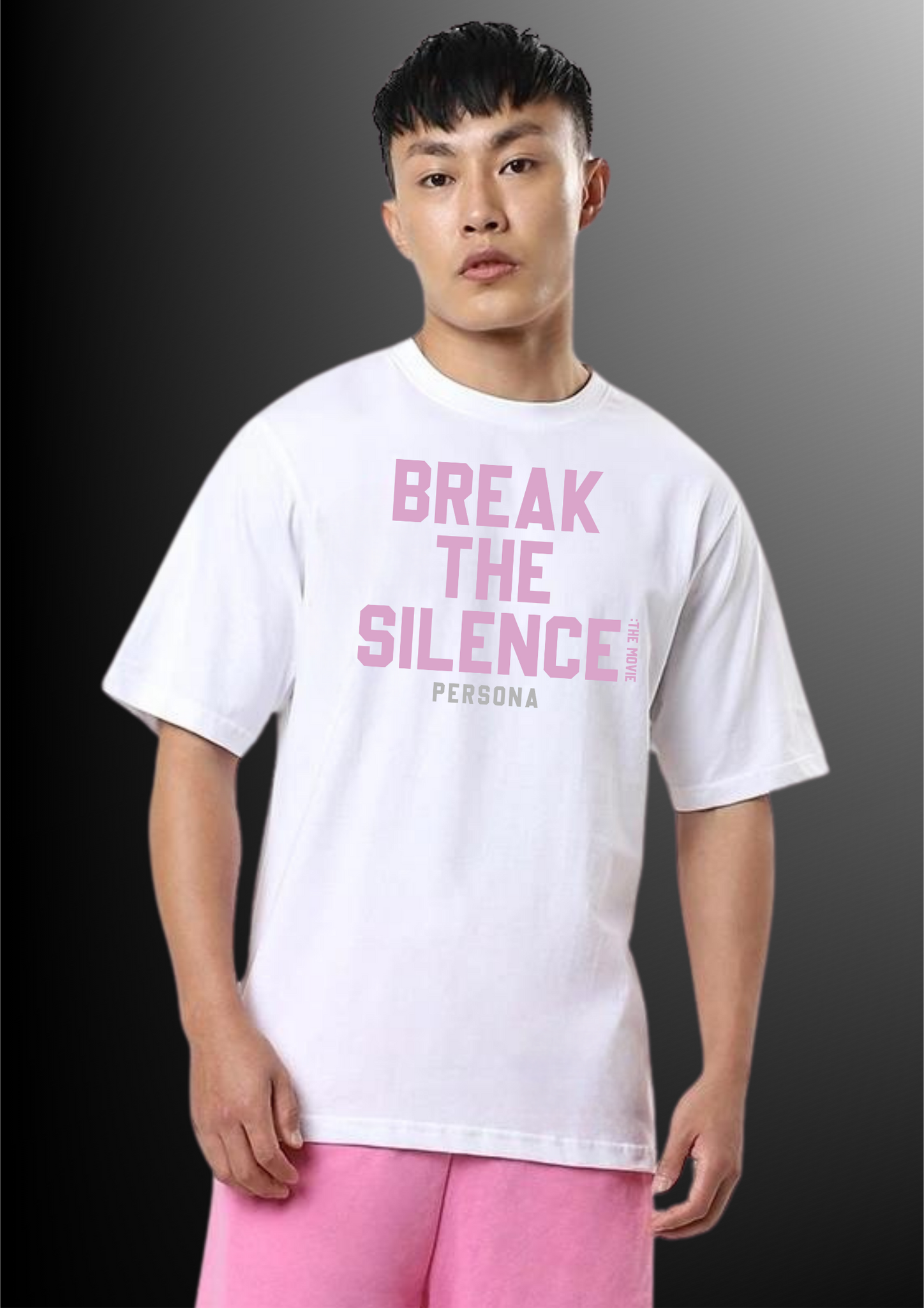 BREAK THE SILENCE bts printed tshirt