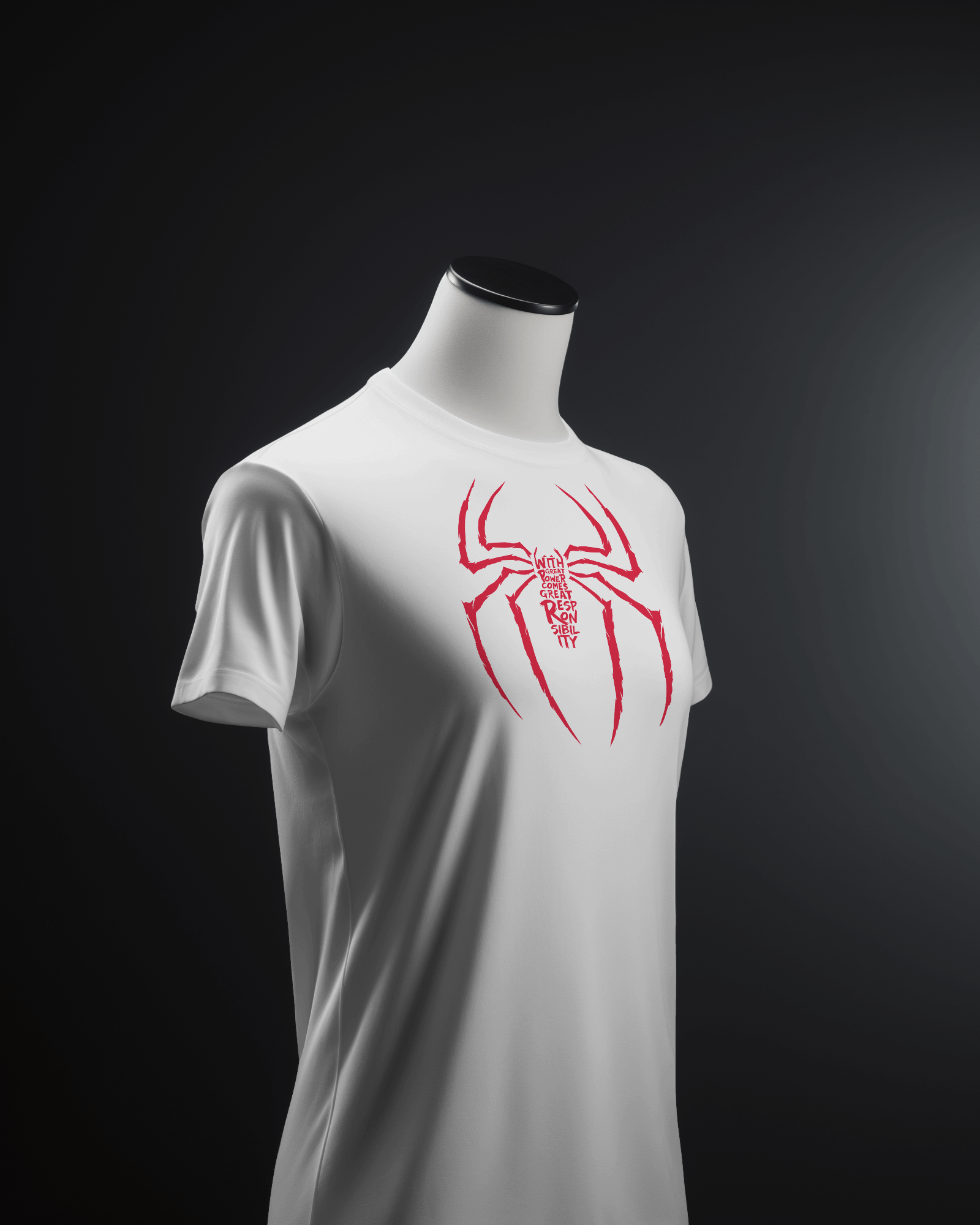 SPIDERMAN mindsent oversized t shirt