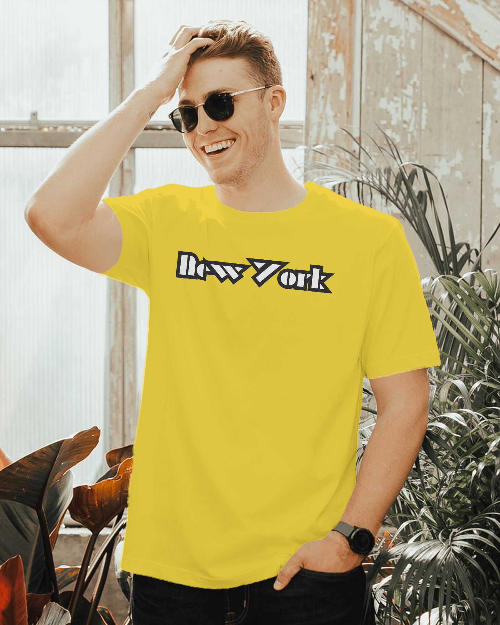 Statue of Liberty printed tee's
