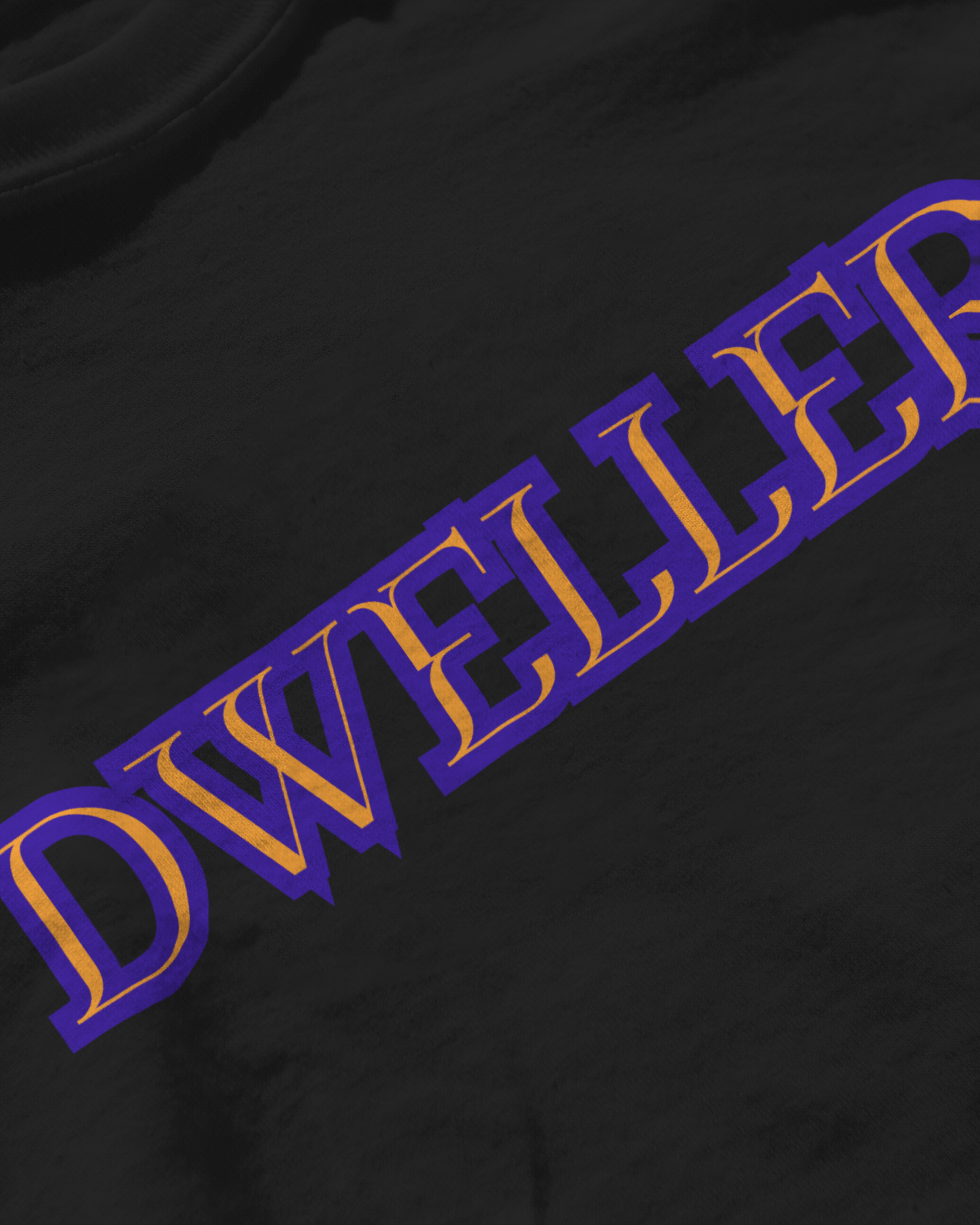 HOT Dweller printed oversized tee
