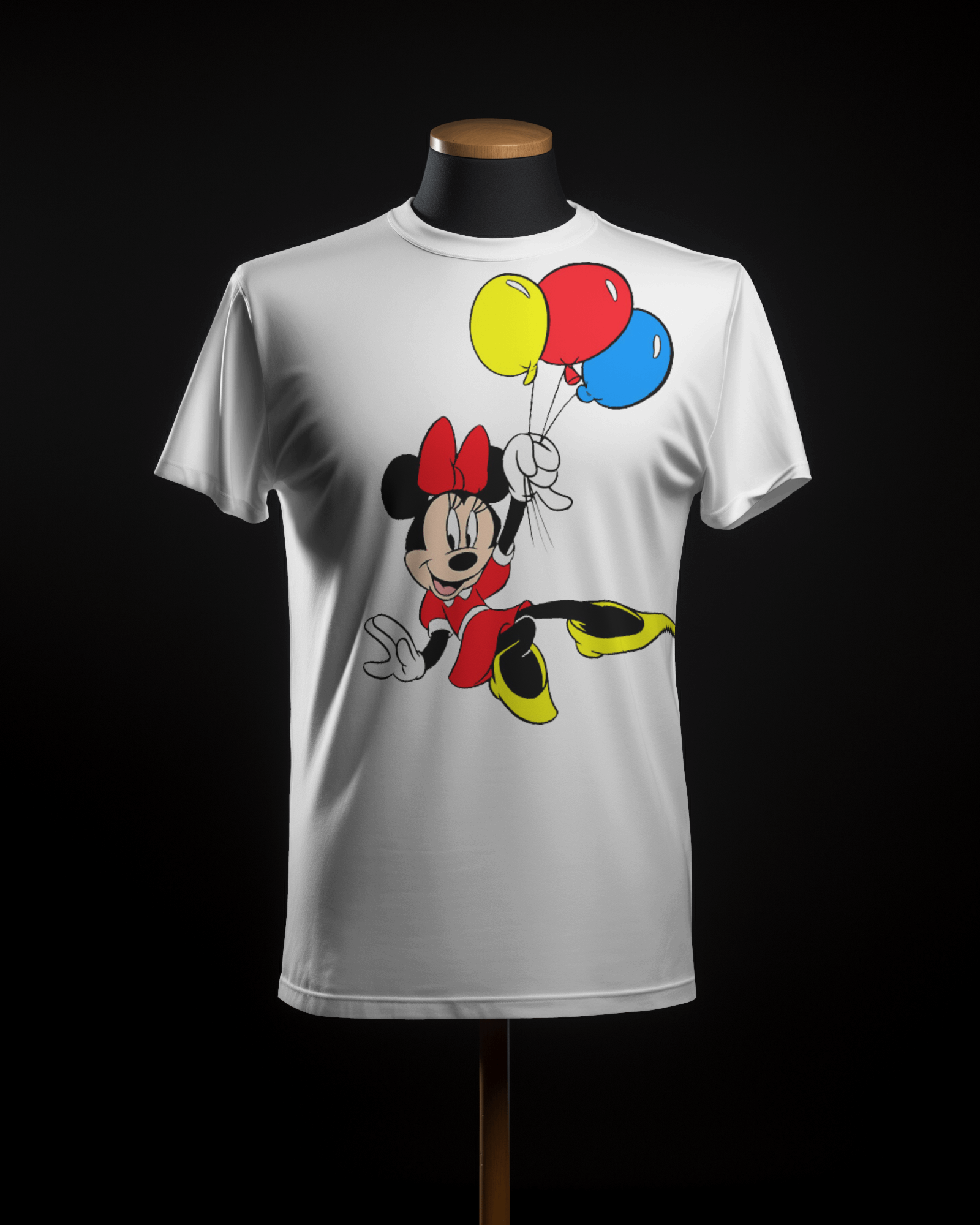 Minnie Cartoon Printed T-shirt