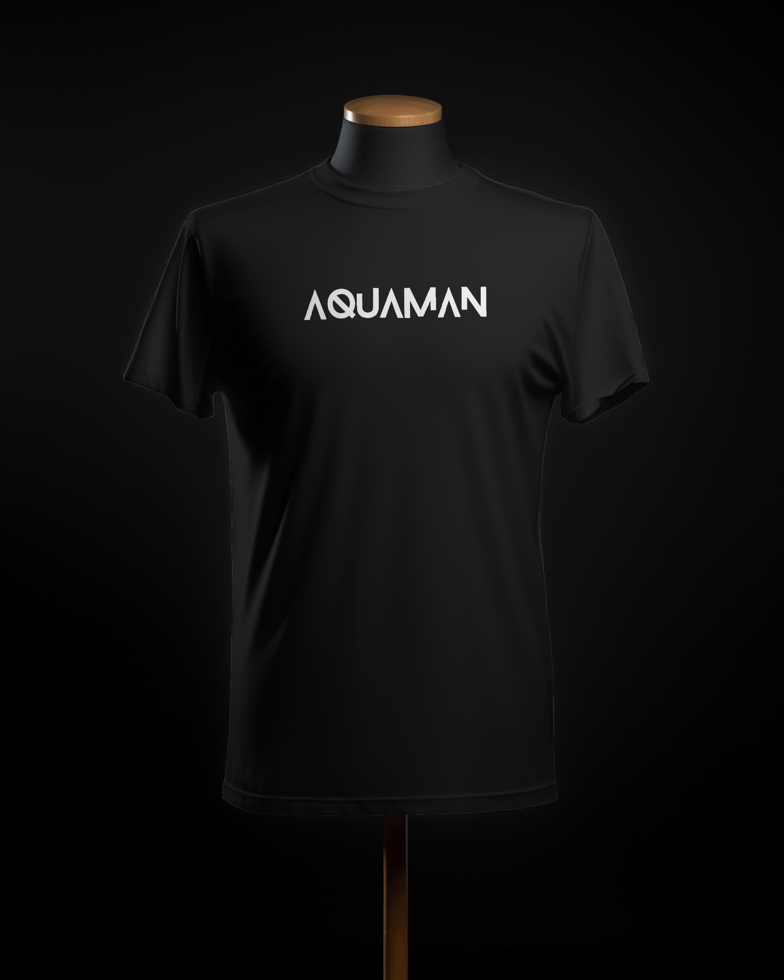 Aquaman cartoon printed tshirt