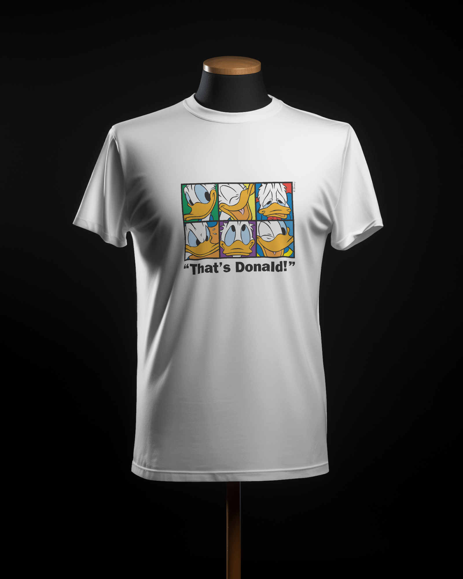 That's Donald" Printed T-shirt